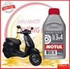 Dầu thắng, phanh tổng hợp Motul Dot 3 & Dot 4 500ML