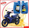 Dầu phuộc nhún Eni Fork Oil 5W 1L Tem 2 lớp hàng nhập Ý