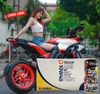 Thùng Nhớt Oscar Super tổng hợp 10W40 hàng nhập khẩu dành cho xe số