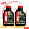 Nhớt Motul 5100 10W30 dành cho xe số, tay côn mới