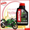 Nhớt Motul 5100 10W30 dành cho xe số, tay côn mới