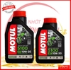 Nhớt Motul 5100 10W30 dành cho xe số, tay côn mới