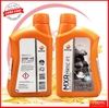 Thùng nhớt Repsol Matic PT Platium 4T 10W40 MB  tổng hợp 100% 800ML dành cho xe ga