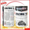 Nhớt tổng hợp 100% MegaMax Racing 4T 10w40 dành cho xe máy, tay côn