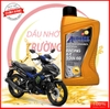 Nhớt Alpine racing 4T 10W40 fully synthetic dành cho moto, phân khối lớn nhập khẩu Đức