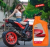 Nhớt Repsol Rider 4T 20W40 dành cho xe số, tay côn