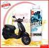 Nhớt Ipone tổng hợp 4T Katana Scoot 0W-30 dành cho xe ga