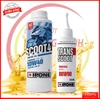 Combo Nhớt tổng hợp 4T Scooter Ipone Scoot 10W-40 1L và hộp số 125ML