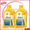 Nhớt Shell Advance AX5 Scooter 15W40 dành cho xe ga