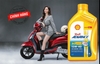 Nhớt Shell Advance AX5 Scooter 15W40 dành cho xe ga