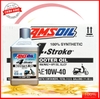 Thùng Nhớt Amsoil 10W40 Synthetic Scooter dành cho xe ga