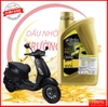 Nhớt tổng hợp 4T Eni I-Ride Scooter 5W-40 dành cho xe ga nhập khẩu Ý