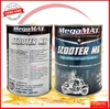 Thùng Nhớt Megamax 4T 10W40 MB  tổng hợp 100% SN 800ML dành cho xe ga