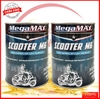 Nhớt Megamax 4T 10W40 MB  tổng hợp 100% SN 800ML dành cho xe ga