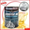 Nhớt Megamax 4T 10W40 MB  tổng hợp 100% SN 800ML dành cho xe ga
