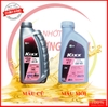 Combo Nhớt Kixx Ultra Scooter Fully Synthetic 5W40 800ml và hộp số kixx 120ml danh cho xe ga
