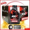 Thùng Nhớt Motul 300V Racing Road 10W40 hàng chính hãng Motul VN Có mã QR