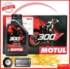 Thùng Nhớt Motul 300V Racing Road 10W40 hàng chính hãng Motul VN Có mã QR