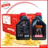 Thùng Nhớt Motul 7100 10W40  tổng hợp dành cho xe số xe côn