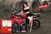 Thùng Nhớt Motul 7100 10W40  tổng hợp dành cho xe số xe côn