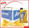 Thùng Nhớt Alpine racing 4T 10W40 fully synthetic dành cho moto, phân khối lớn nhập khẩu Đức