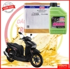 Thùng Nhớt Liqui Moly Molygen Scooter 10W40 chuyên dành cho xe ga cao cấp 800ML