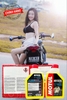 Thùng Nước làm mát Motul vàng Tem 3 lớp nhập khẩu Pháp dung tích 1L