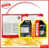 Thùng Nước làm mát Motul vàng Tem 3 lớp nhập khẩu Pháp dung tích 1L