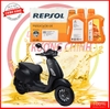 Thùng Nhớt Repsol Matic 4T 10W30 MB 800ML dành cho xe ga