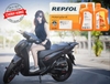 Thùng Nhớt Repsol Matic 4T 10W30 MB 800ML dành cho xe ga