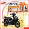 Thùng nhớt Repsol Matic PT Platium 4T 10W40 MB  tổng hợp 100% 800ML dành cho xe ga