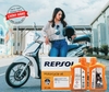 Thùng nhớt Repsol Matic PT Platium 4T 10W40 MB  tổng hợp 100% 800ML dành cho xe ga