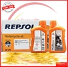 Thùng nhớt Repsol Matic PT Platium 4T 10W40 MB  tổng hợp 100% 800ML dành cho xe ga