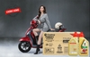 Thùng Nhớt Castrol Power 1 Scooter 10W40 dành cho xe ga hàng chính hãng