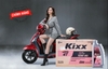 Thùng nhớt Kixx Ultra Scooter Semi Synthetic 10W40 dành cho xe ga nhập khẩu Hàn Quốc