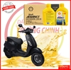 Thùng Nhớt Shell Advance AX5 Scooter 15W40 dành cho xe ga