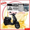 Thùng Nhớt Megamax 4T 10W40 MB  tổng hợp 100% SN 800ML dành cho xe ga