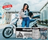 Thùng Nhớt Megamax 4T 10W40 MB  tổng hợp 100% SN 800ML dành cho xe ga