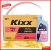Combo Nhớt Kixx Ultra Scooter Fully Synthetic 5W40 800ml và hộp số kixx 120ml danh cho xe ga