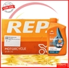 Thùng Nhớt Repsol Smarter Moto Synthetic (Sintetico) 4T 10W40 dành cho xe số