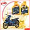 Nhớt Razor Ultimate 4T 10W40 SN tổng hợp 100% dành cho xe số, tay côn