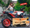 Thùng dưỡng sên Megacools Untra Chain Lube 300ml không văng Indonesia