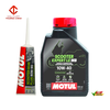 Nhớt Motul Scooter Expert Le 10W40 dành cho xe ga