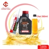 Combo Nhớt Motul Scooter Power 5W40 + Hộp số Motul tổng hợp dành cho xe ga