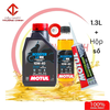 Nhớt Motul Scooter Le 10W40 dành cho xe ga