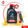 Nhớt Motul Scooter Le 10W40 dành cho xe ga