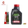 Nhớt Motul Scooter Expert Le 10W40 dành cho xe ga