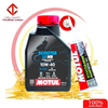 Nhớt Motul Scooter Le 10W40 dành cho xe ga