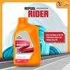 Nhớt Repsol Rider 4T 20W40 dành cho xe số, tay côn