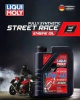 Nhớt tổng hợp  liqui Moly Synth street Race 10W40 dành cho xe số, tay côn